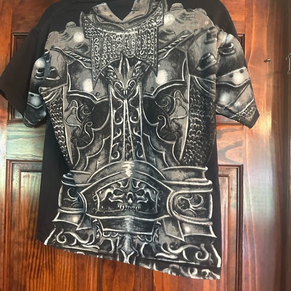 Tapout Charcoal Graphic Tee - Picture 2 of 3